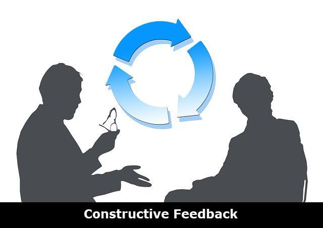 Constructive feedback - a positive approach to behaviour change
