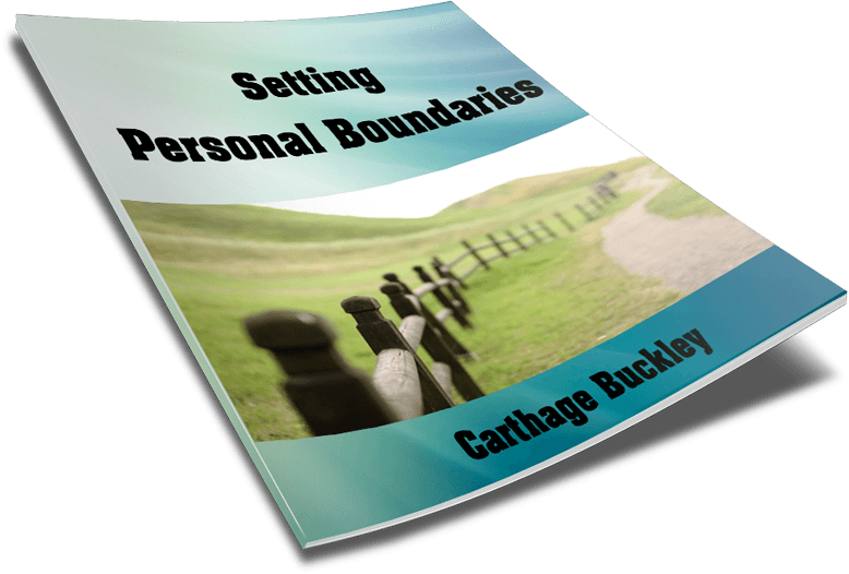 setting personal boundaries image